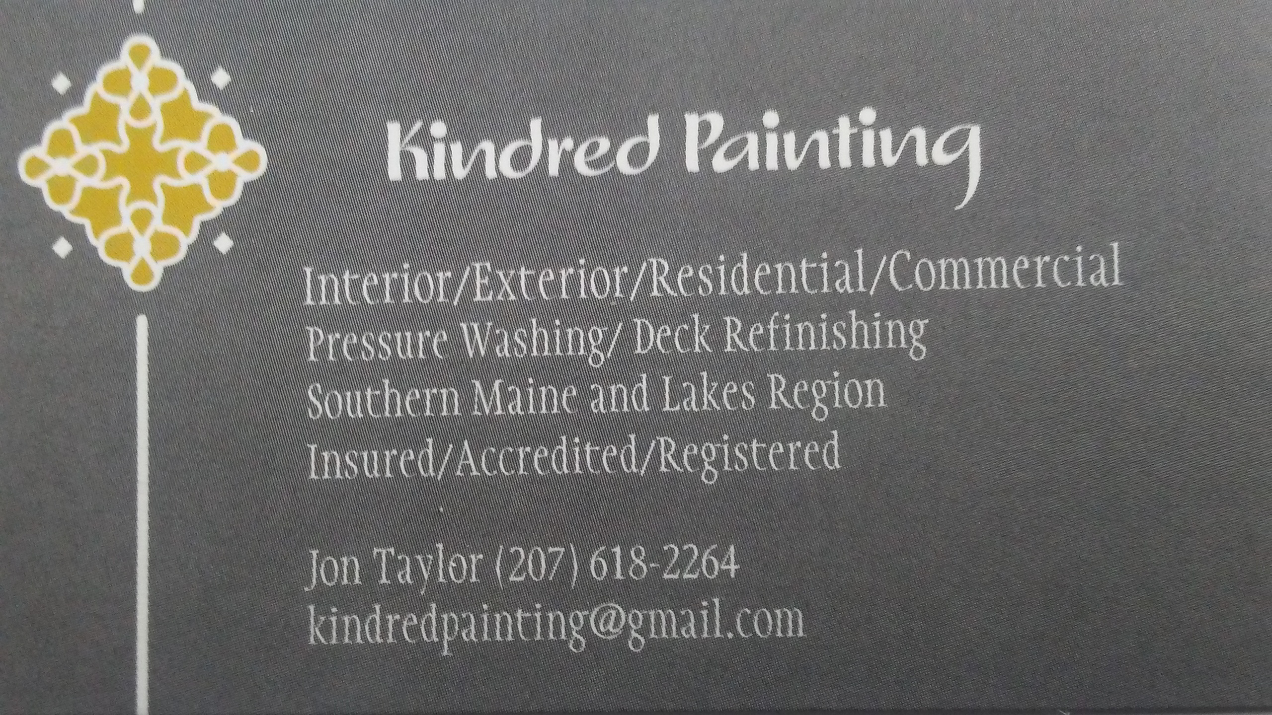 Kindred Painting Logo