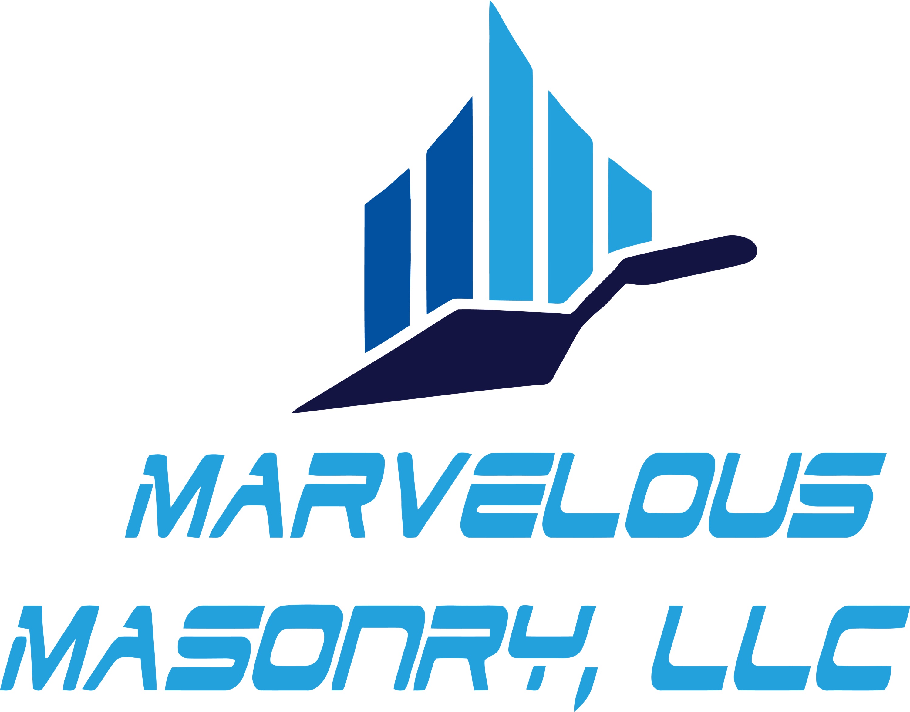 Marvelous Masonry, LLC Logo