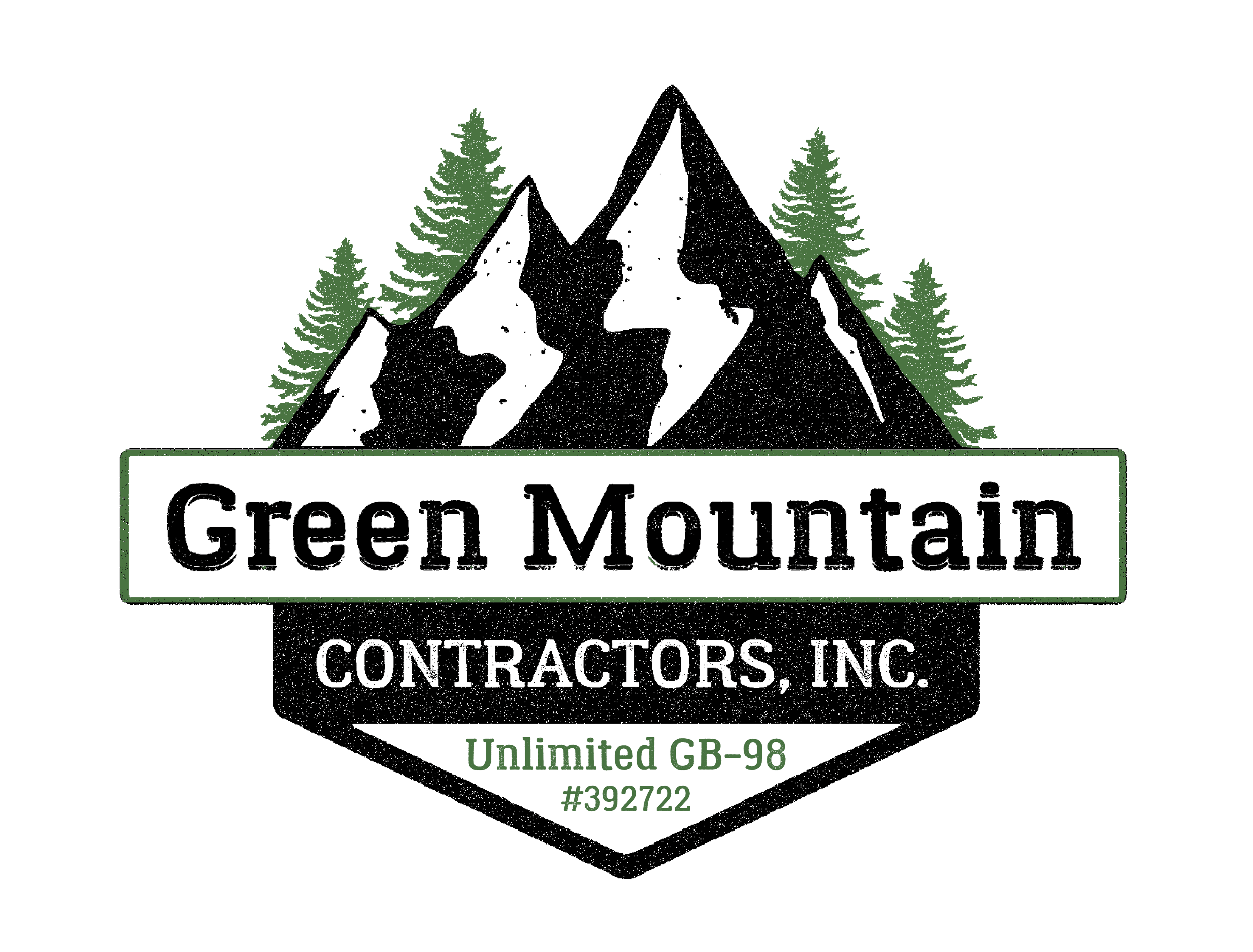 Green Mountain Contractors, Inc. Logo
