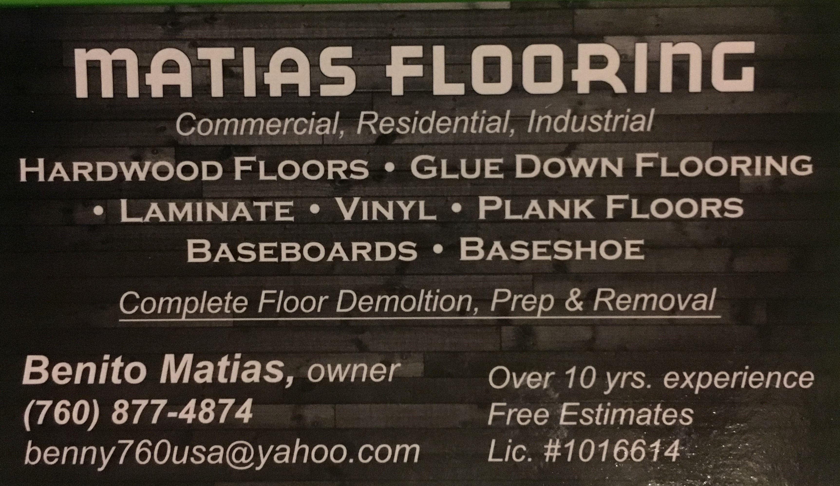 Matias Flooring Logo