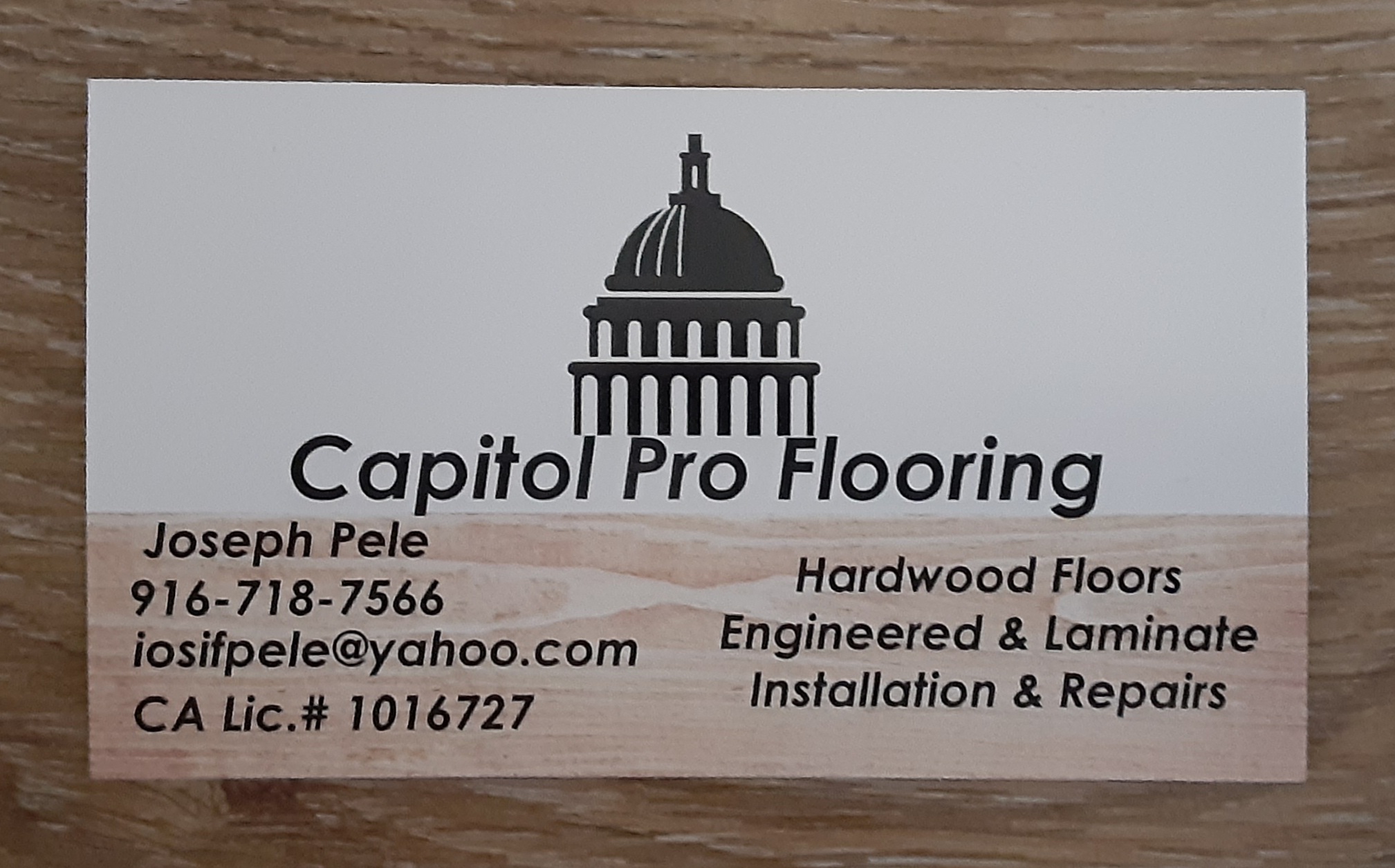 Capitol Pro Flooring Logo