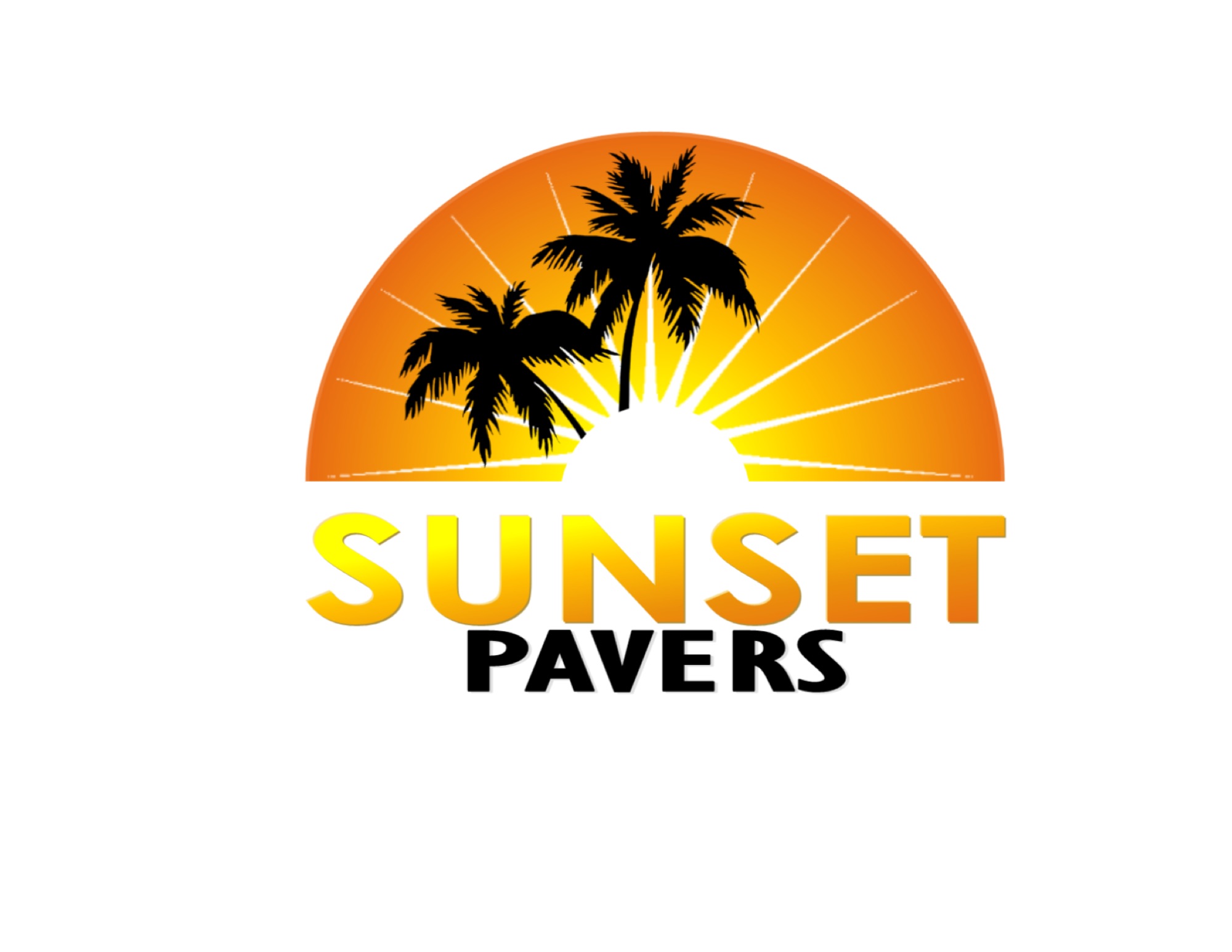 Sunset Pavers, Inc. Logo