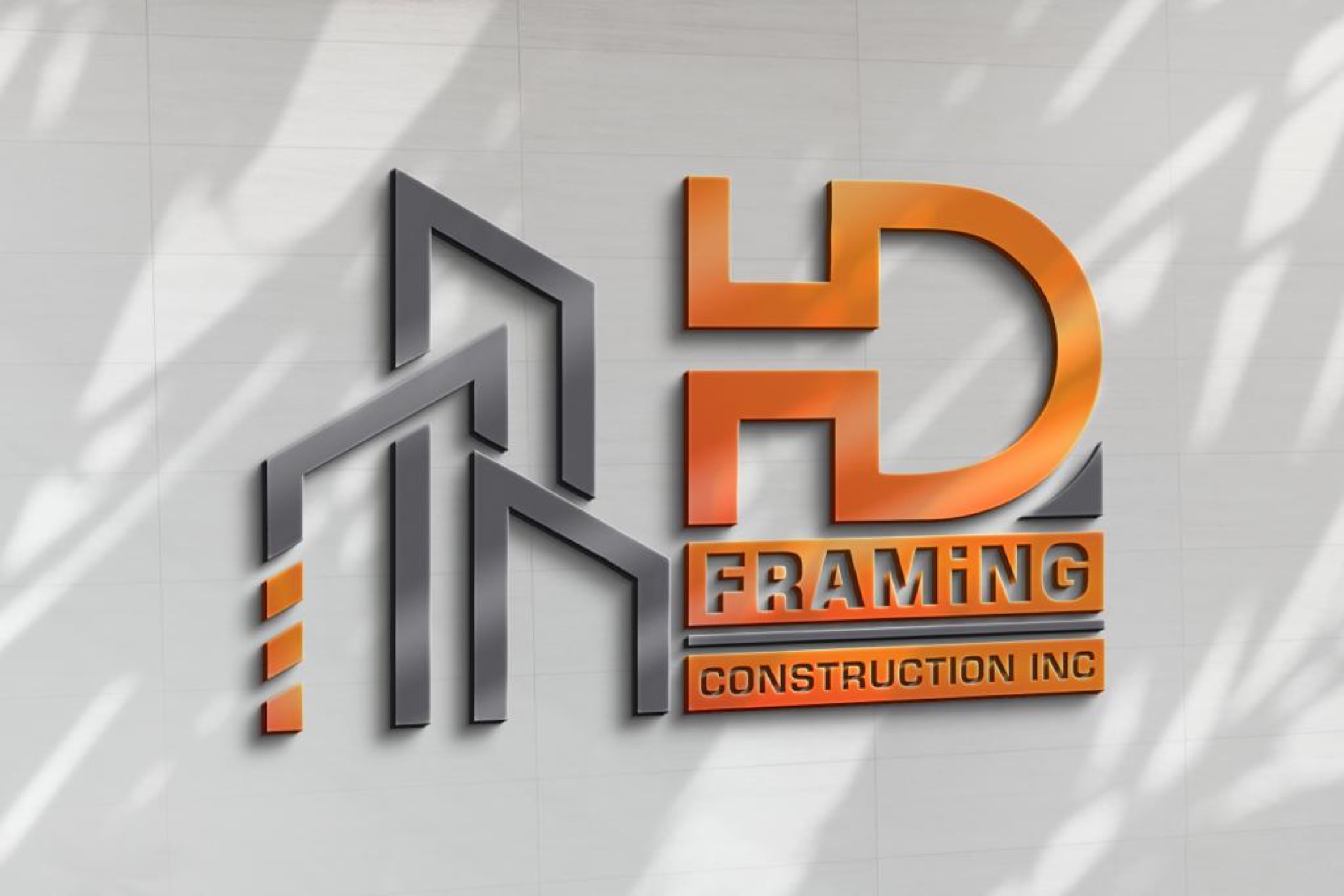 HD Framing Construction Logo