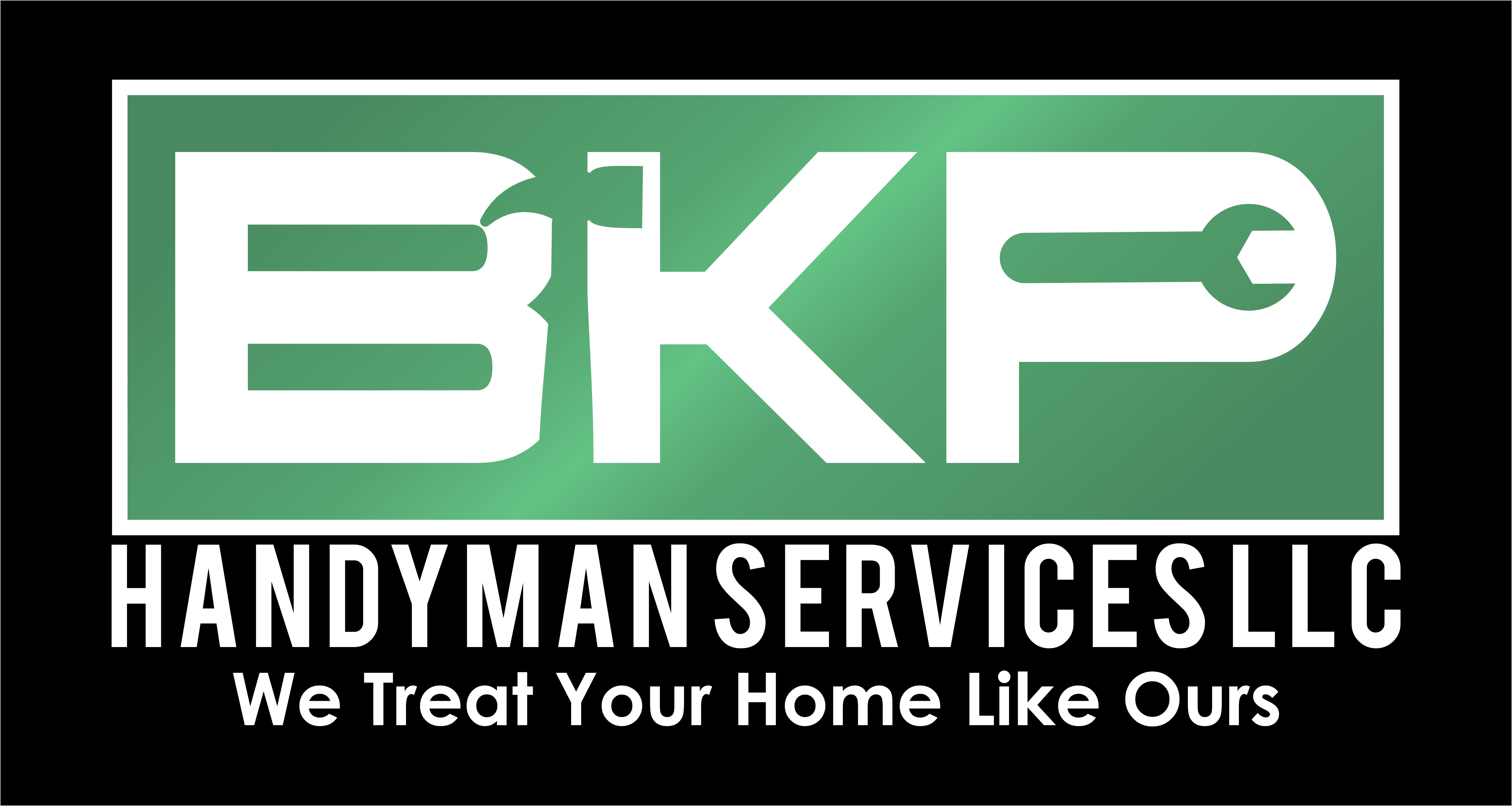 BKP Handyman Services, LLC Logo