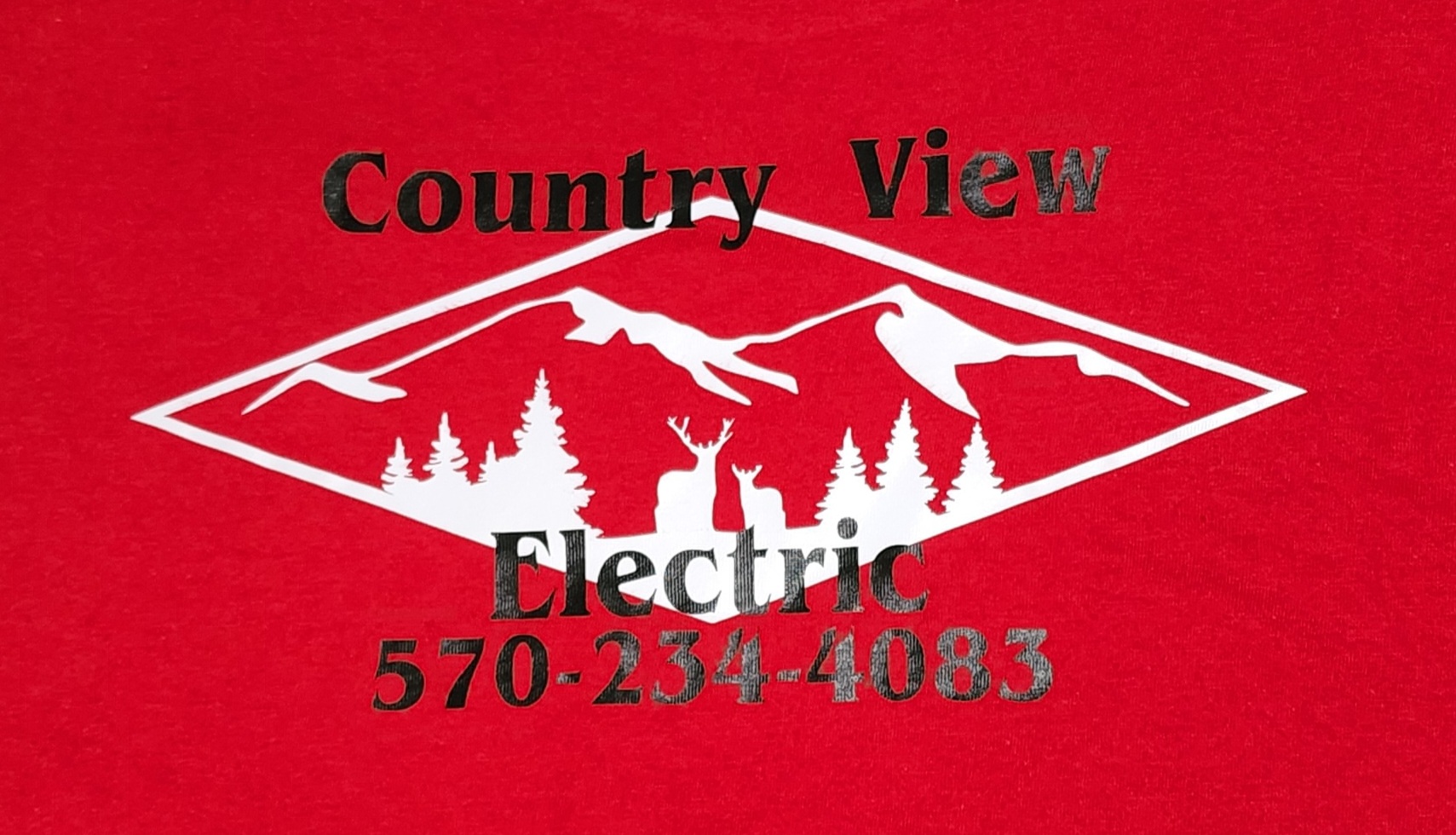 Country View Electric Logo