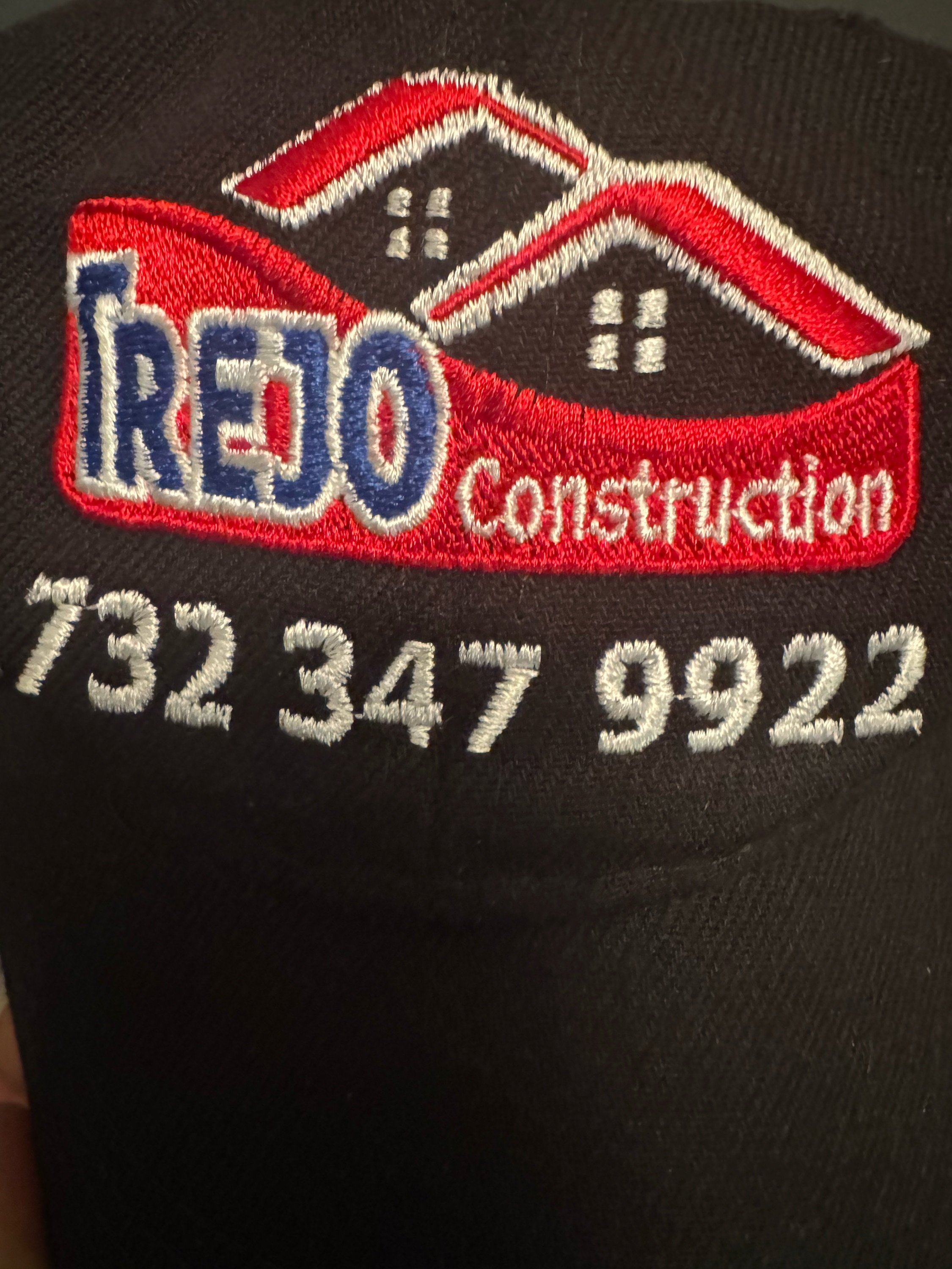 Trejo Construction Company Logo