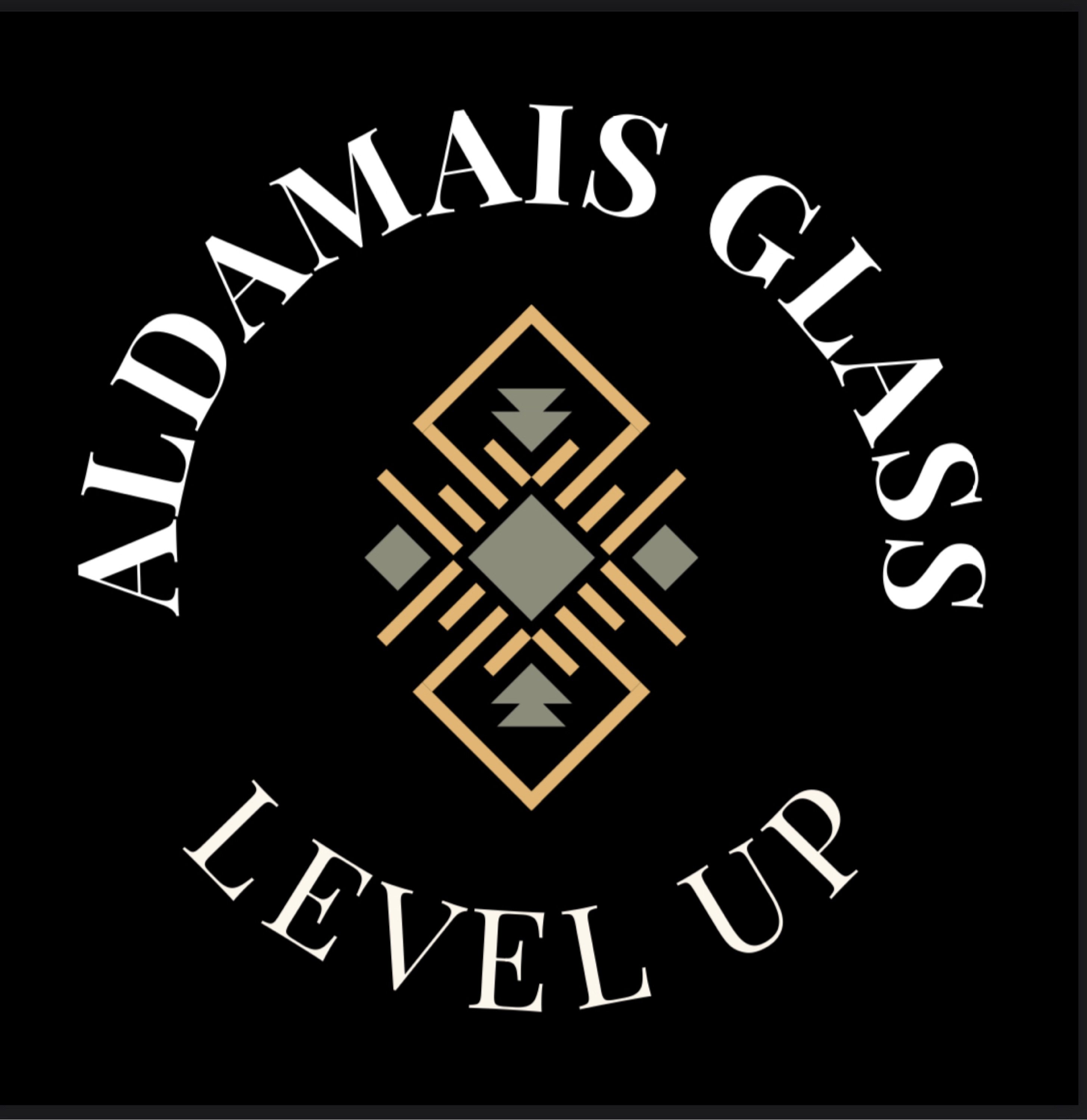 Aldamais Glass Logo