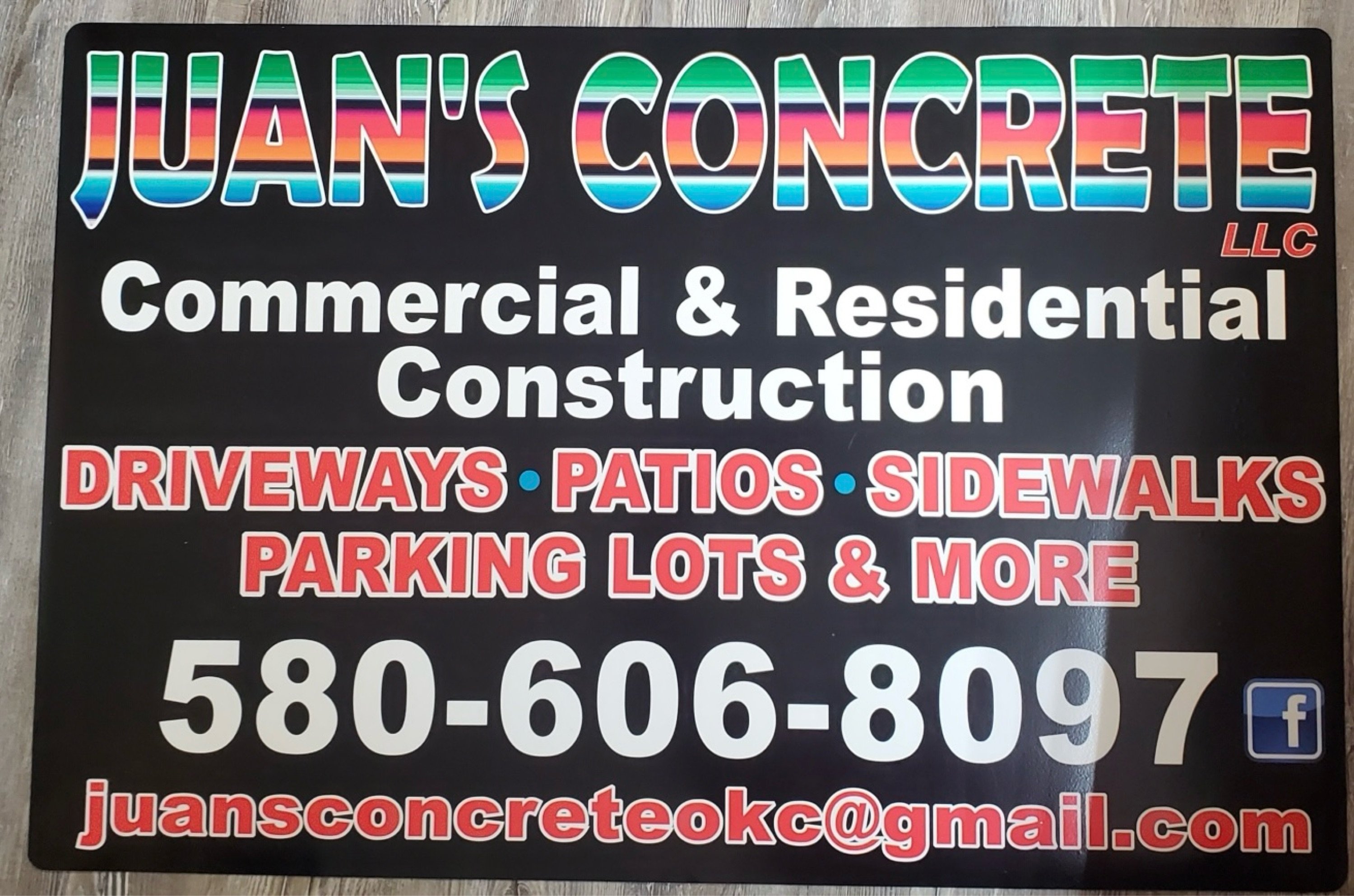 juan's concrete Logo