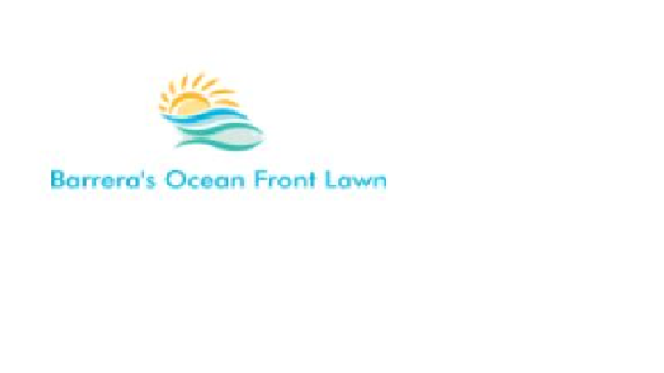 Barrera's Ocean Front Lawn & Landscaping Logo