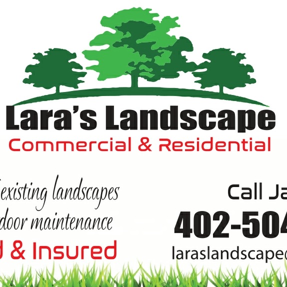 Lara's Landscape Logo