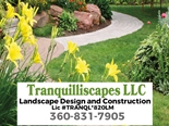 Tranquilliscapes, LLC Logo