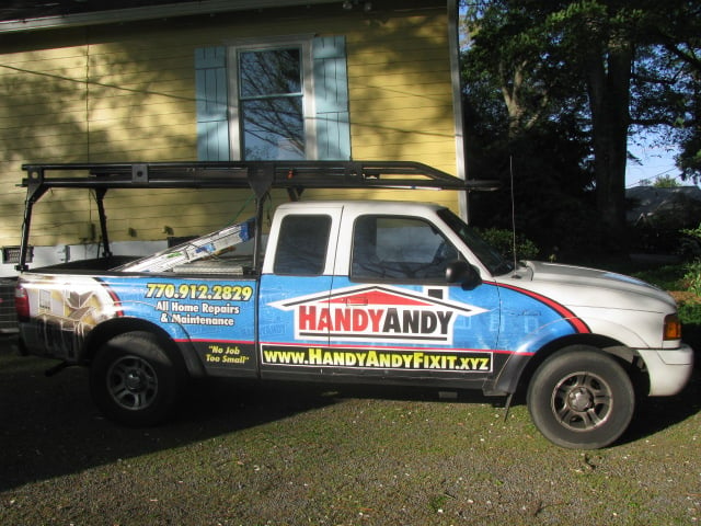HandyAndy Handyman Logo