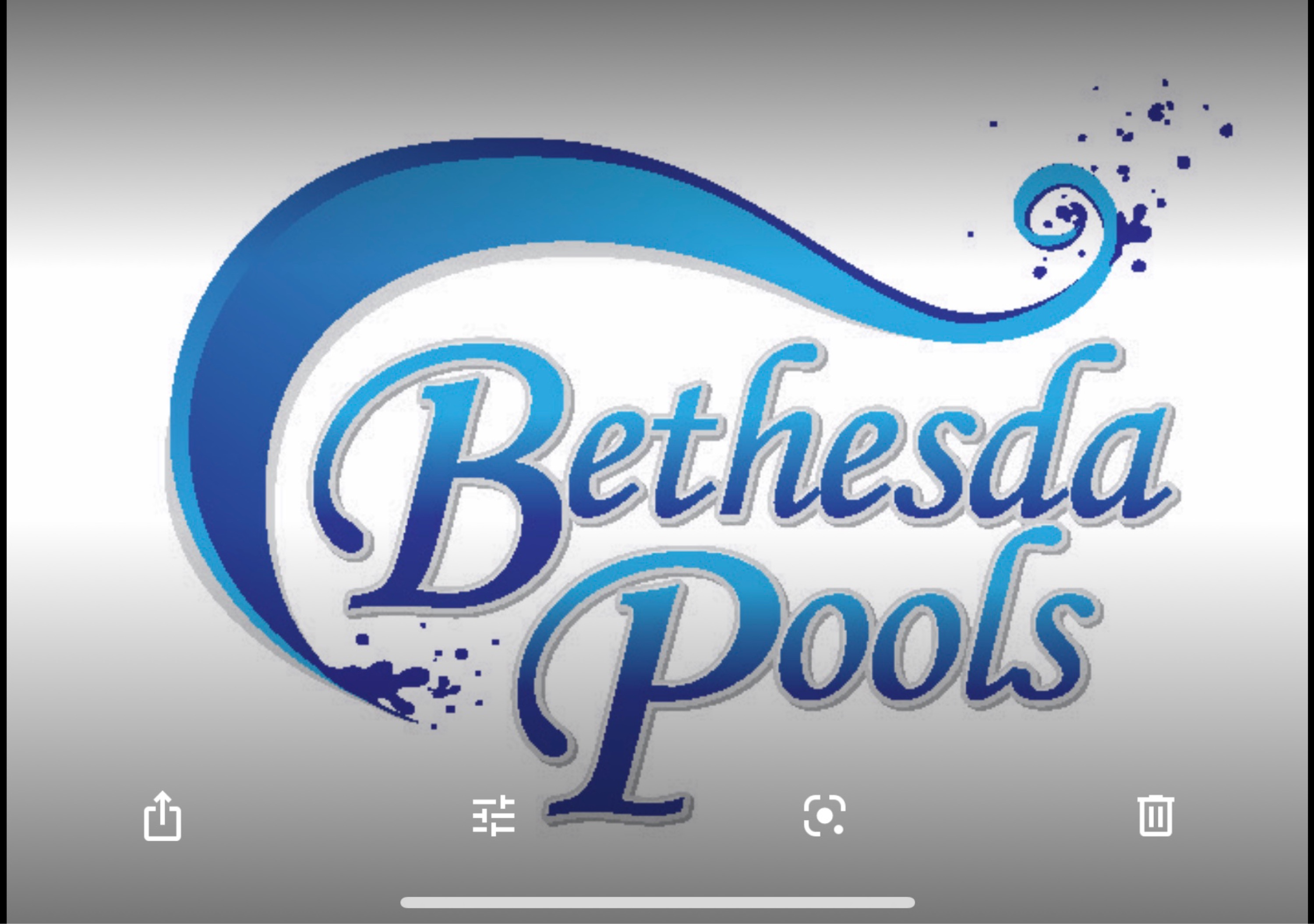 Bethesda Pools Logo