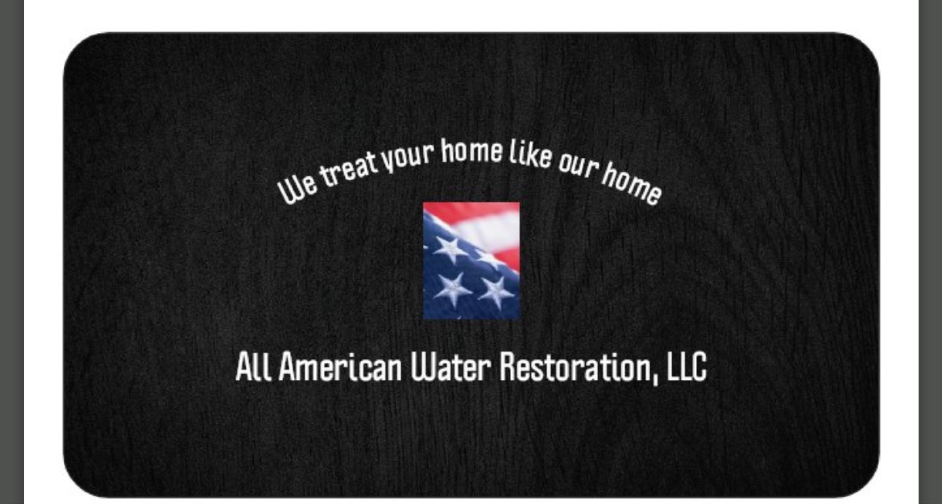 All American Water Restoration, LLC Logo