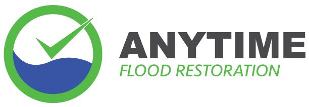 Anytime Flood Restoration Logo