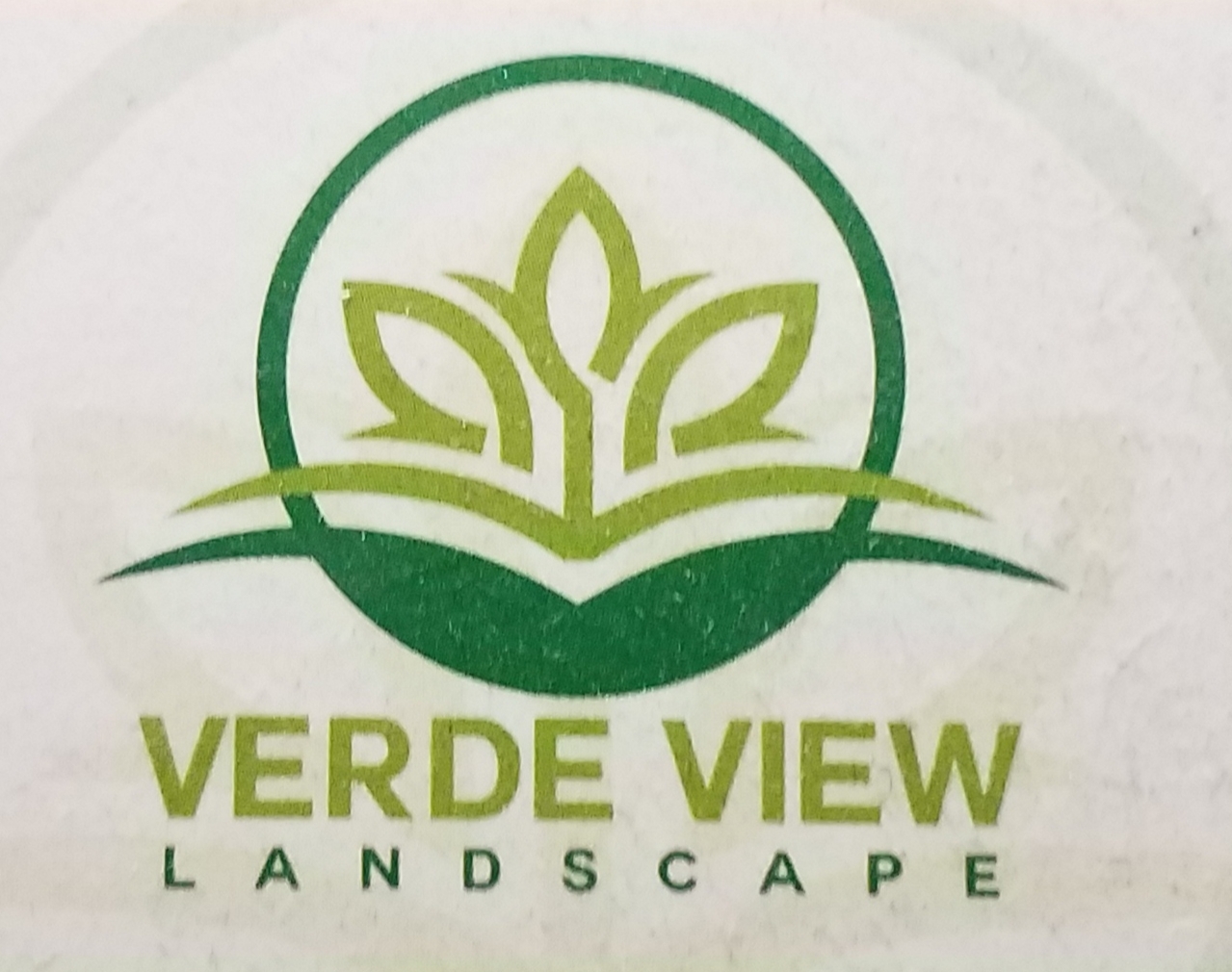 Verde View Landscape Logo