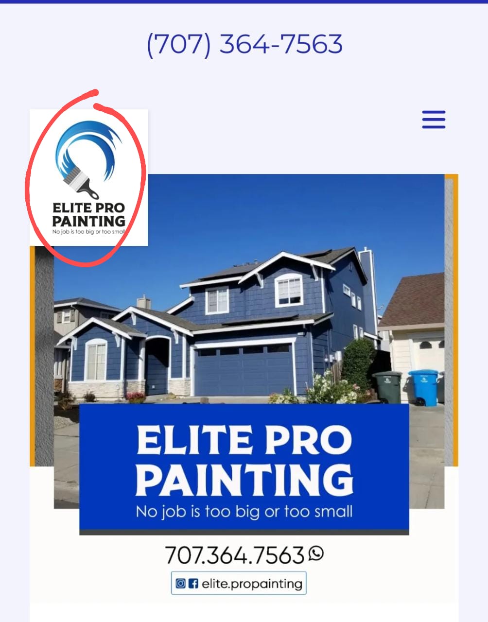Elite Pro Painting Logo