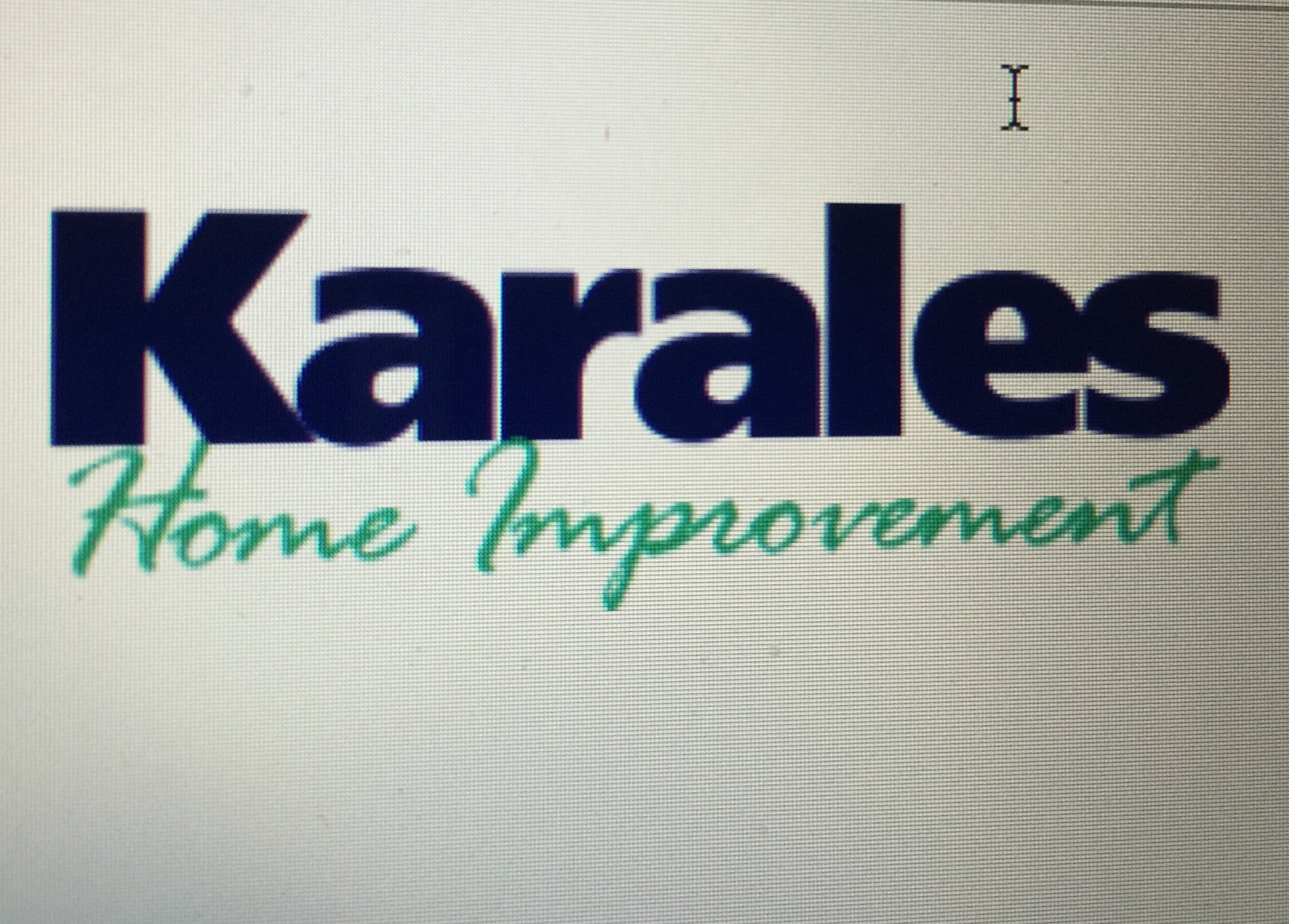 Karales Home Improvement Logo