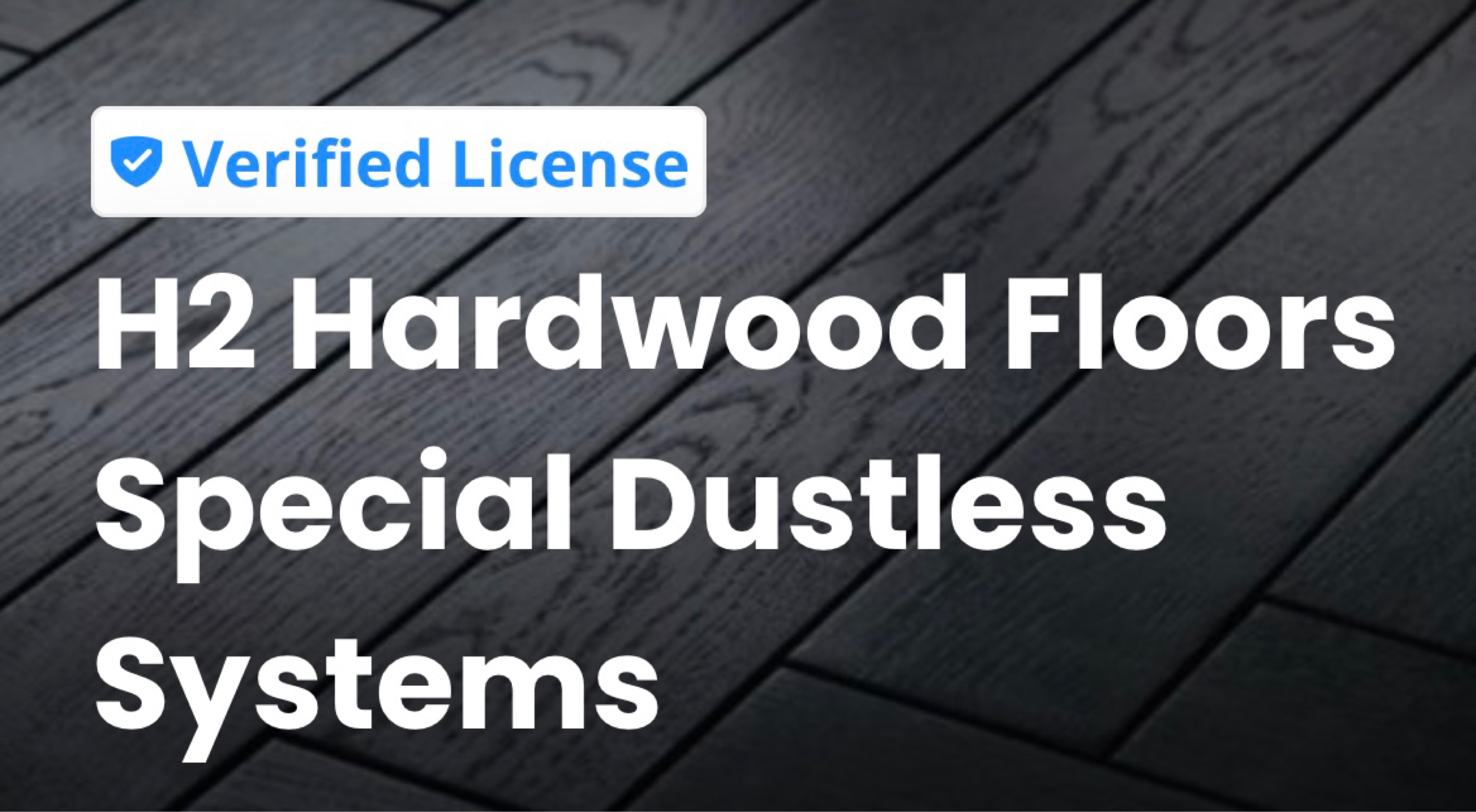 H2 Hardwood Floors INC Logo
