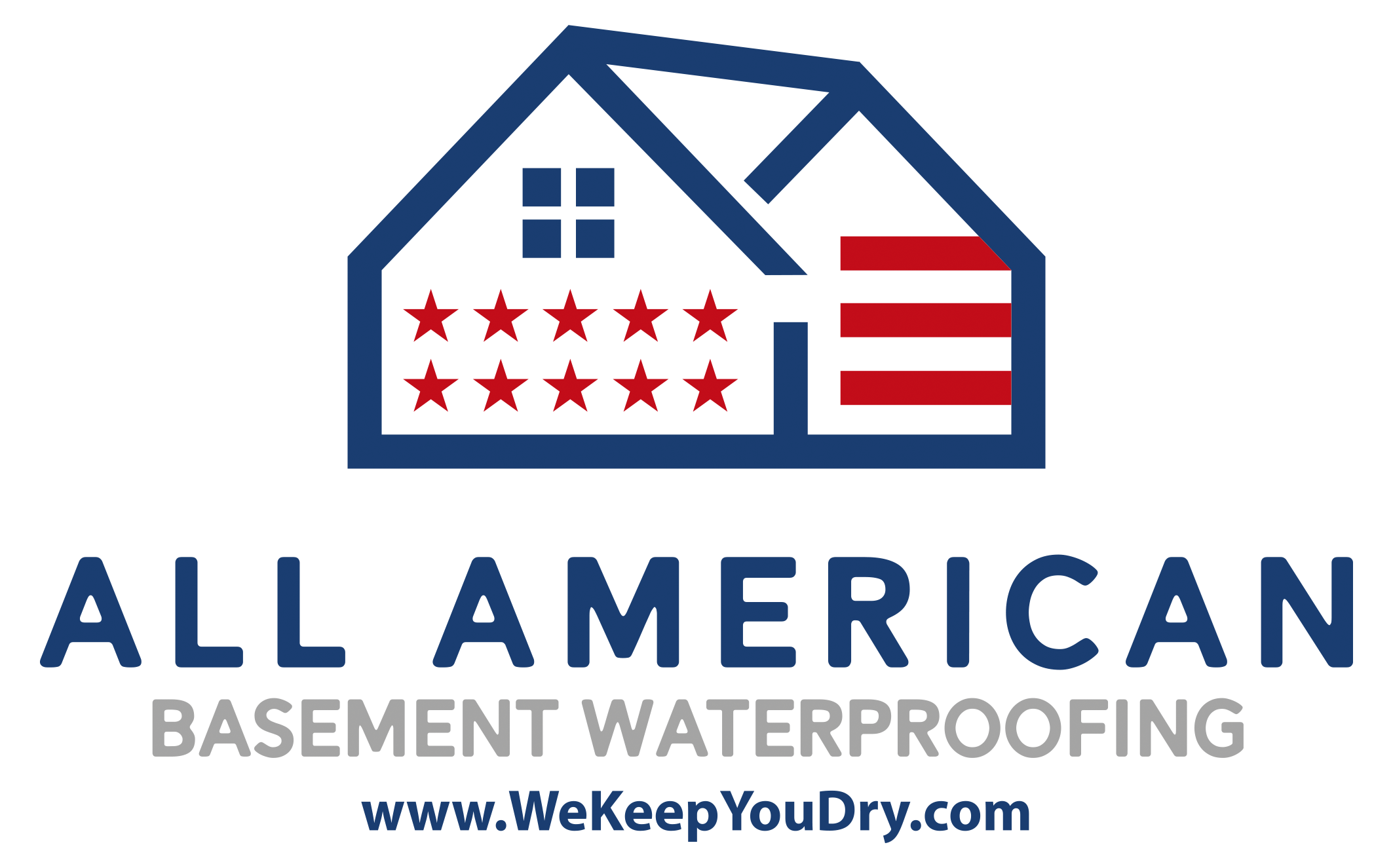 All American Basement Waterproofing Logo