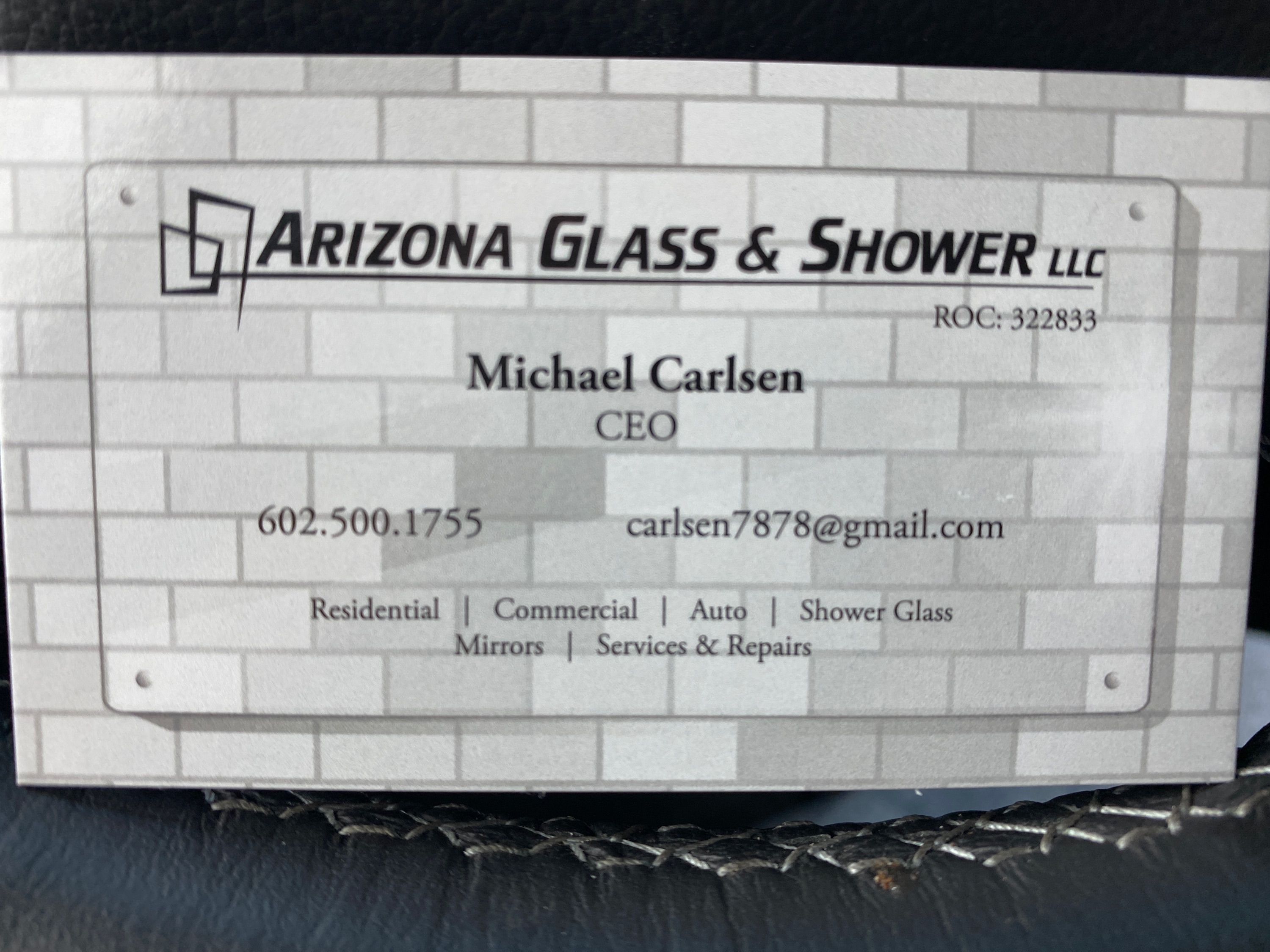 Arizona Glass & Shower, LLC Logo