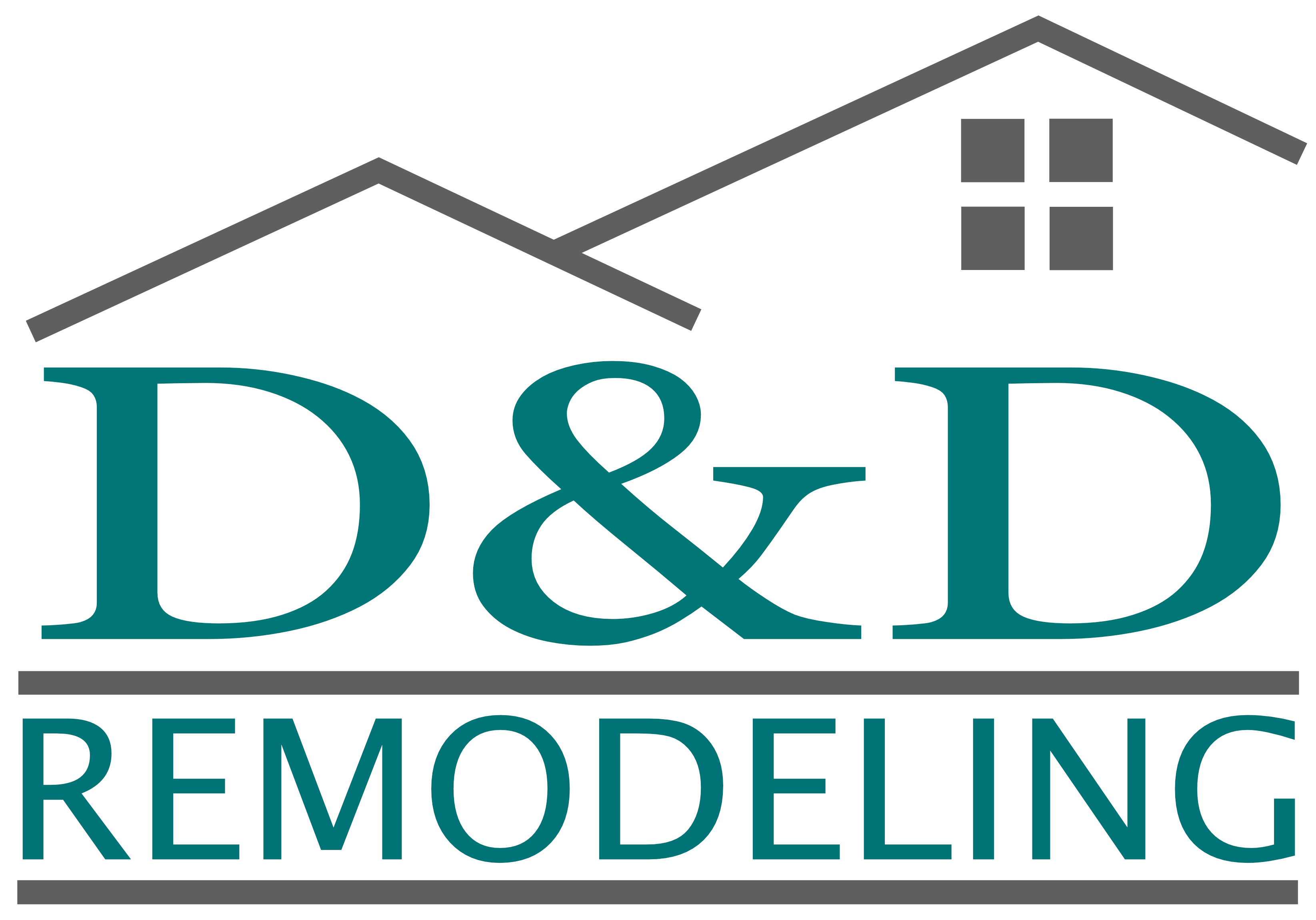 D&D Remodeling Logo