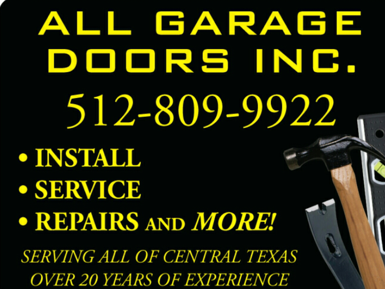 All Garage Doors, LLC Logo