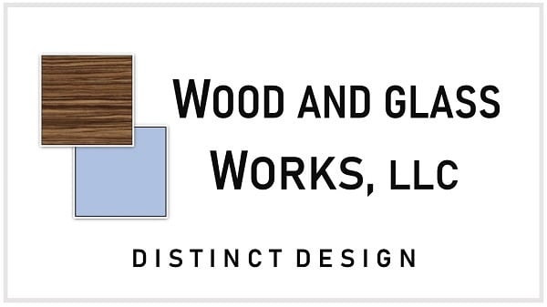 Wood & Glass Works, LLC Logo
