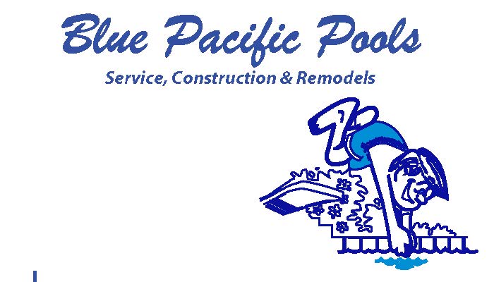 Blue Pacific Pools Logo