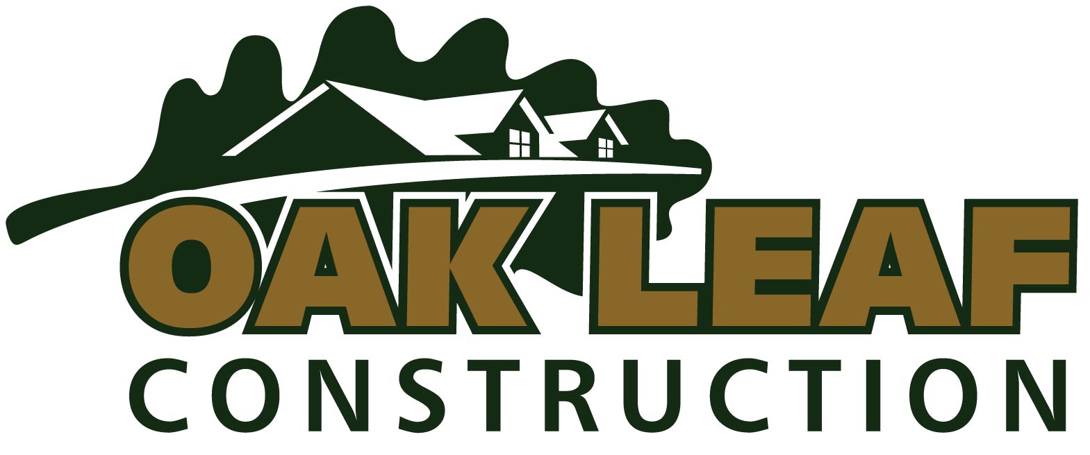 Oak Leaf Construction, LLC Logo