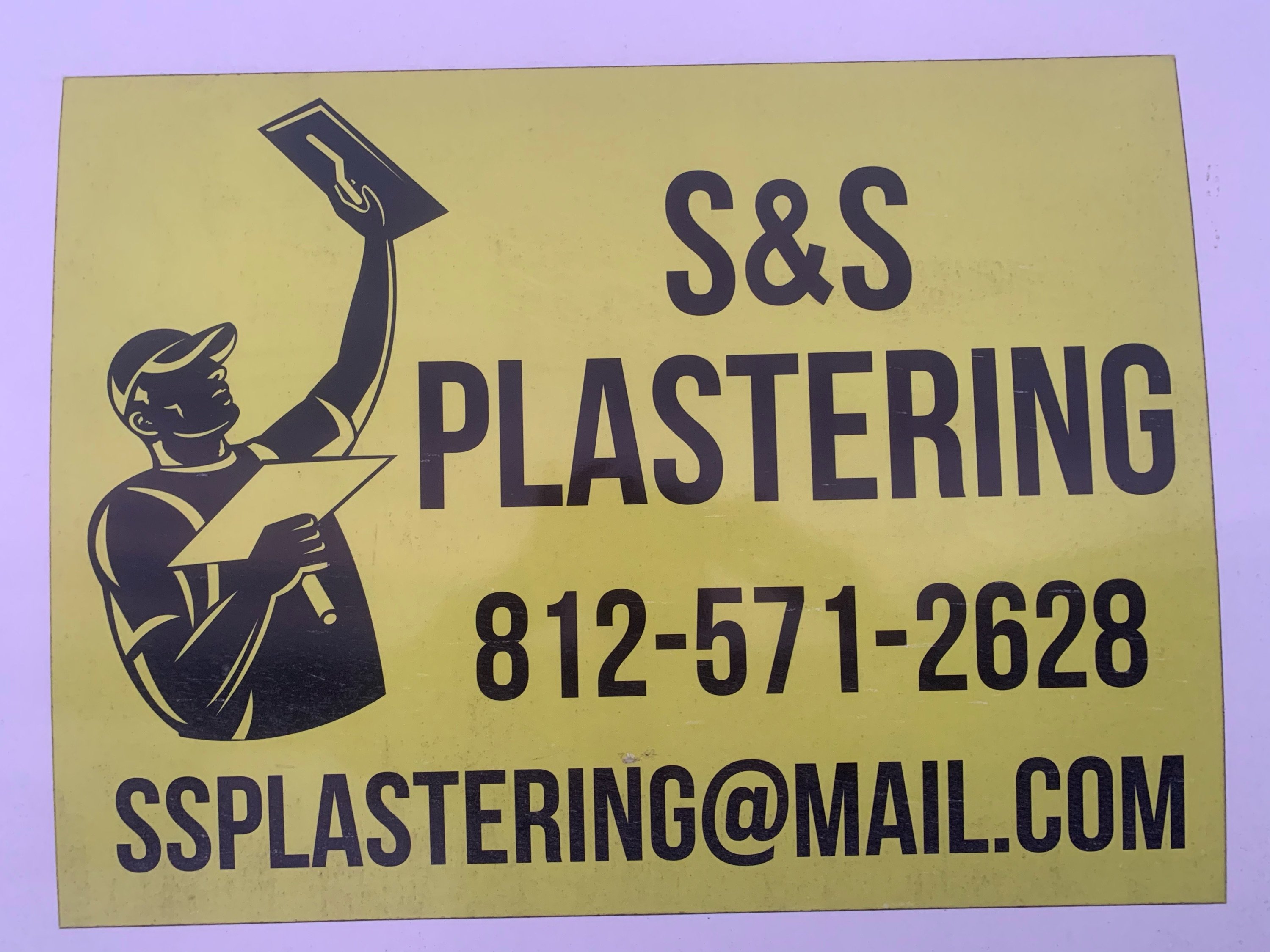 S & S Plastering, LLC Logo
