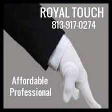 The Royal Touch Logo