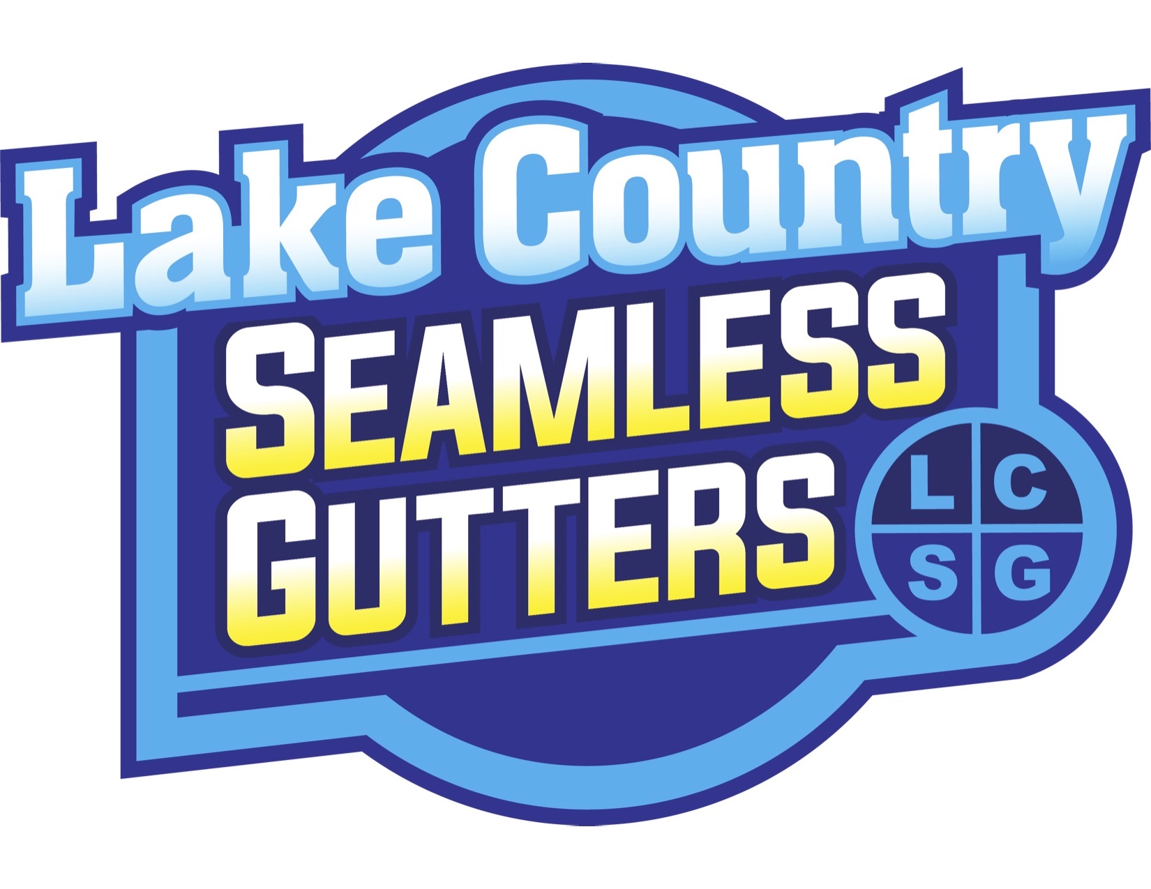 Lake Country Seamless Gutters Logo