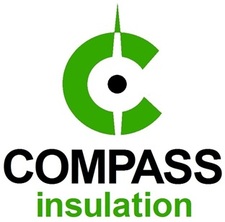 Compass Insulation and Specialty Coatings Logo