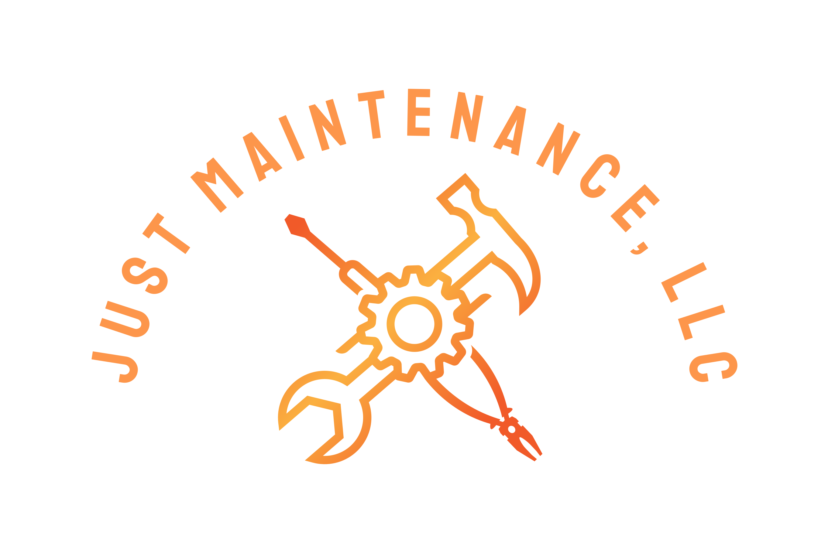 Just Maintenance, LLC Logo