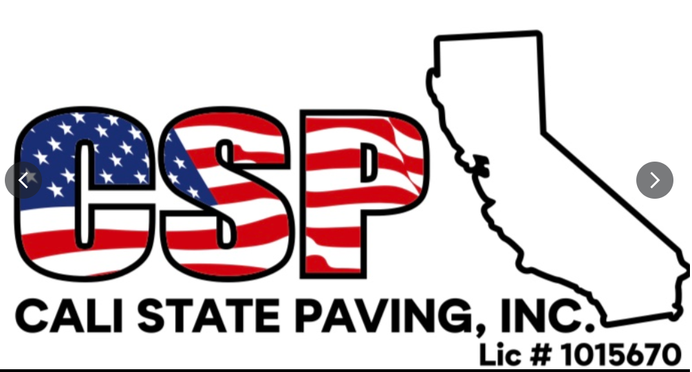 Cali State Paving, Inc. Logo