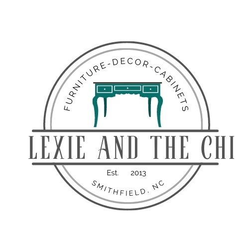 Lexie And The Chi Cabinet Painting Logo