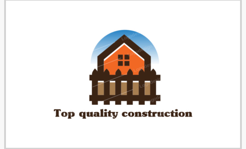 Top Quality Construction Logo