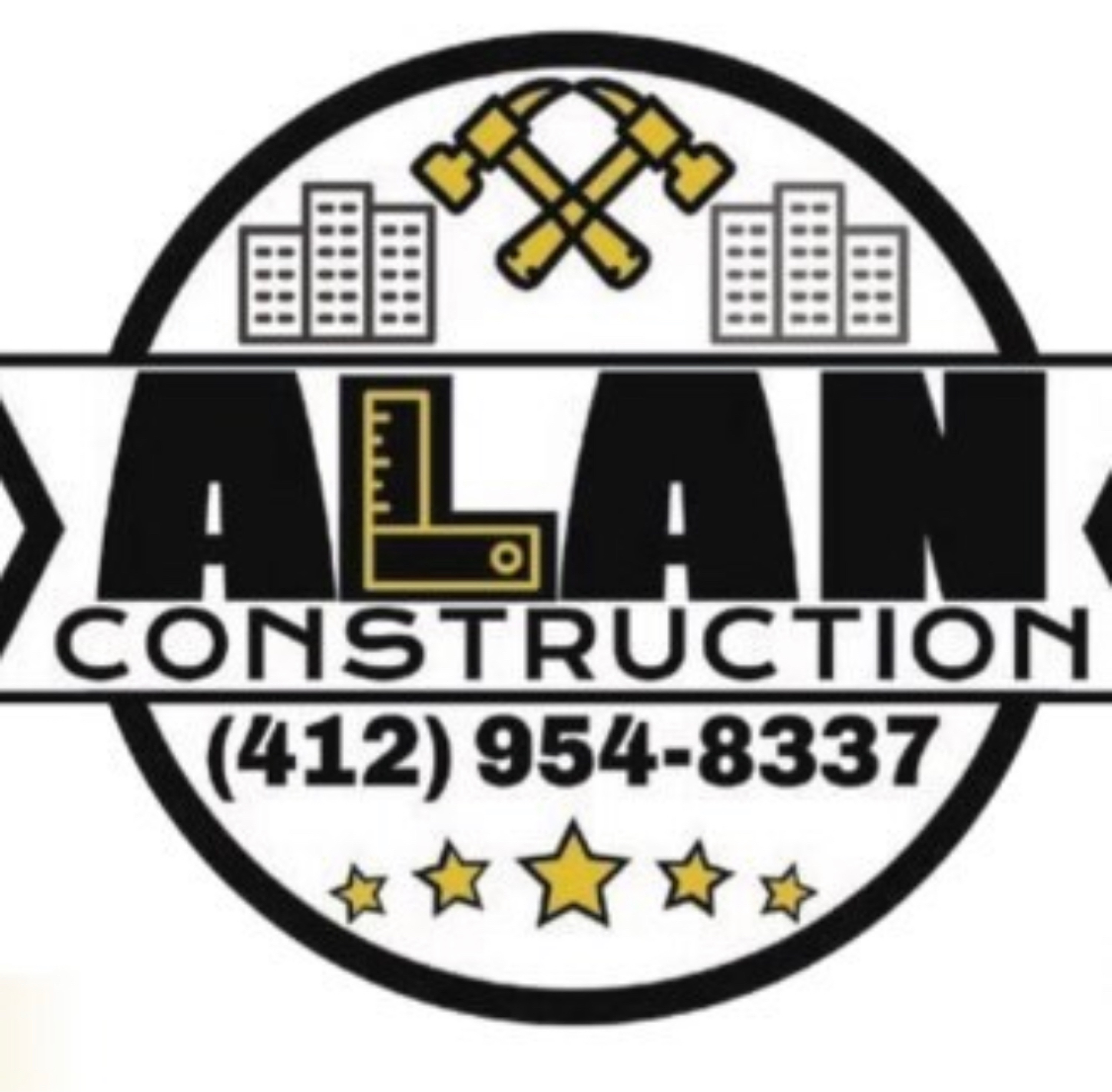 Alan Construction, LLC Logo