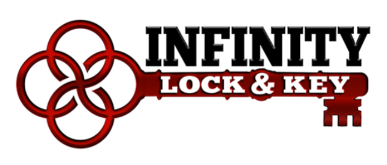 Infinity Lock & Key Logo