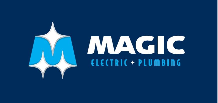 Magic Electric, Plumbing, Heating + Air Logo
