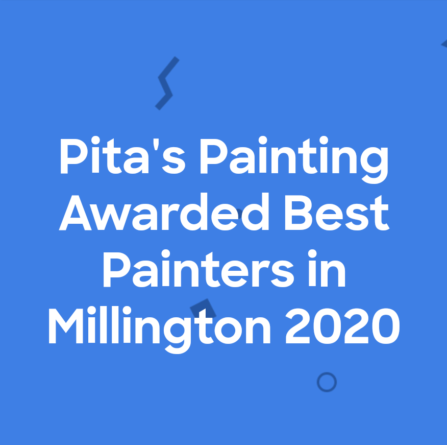 Pita's Painting Logo