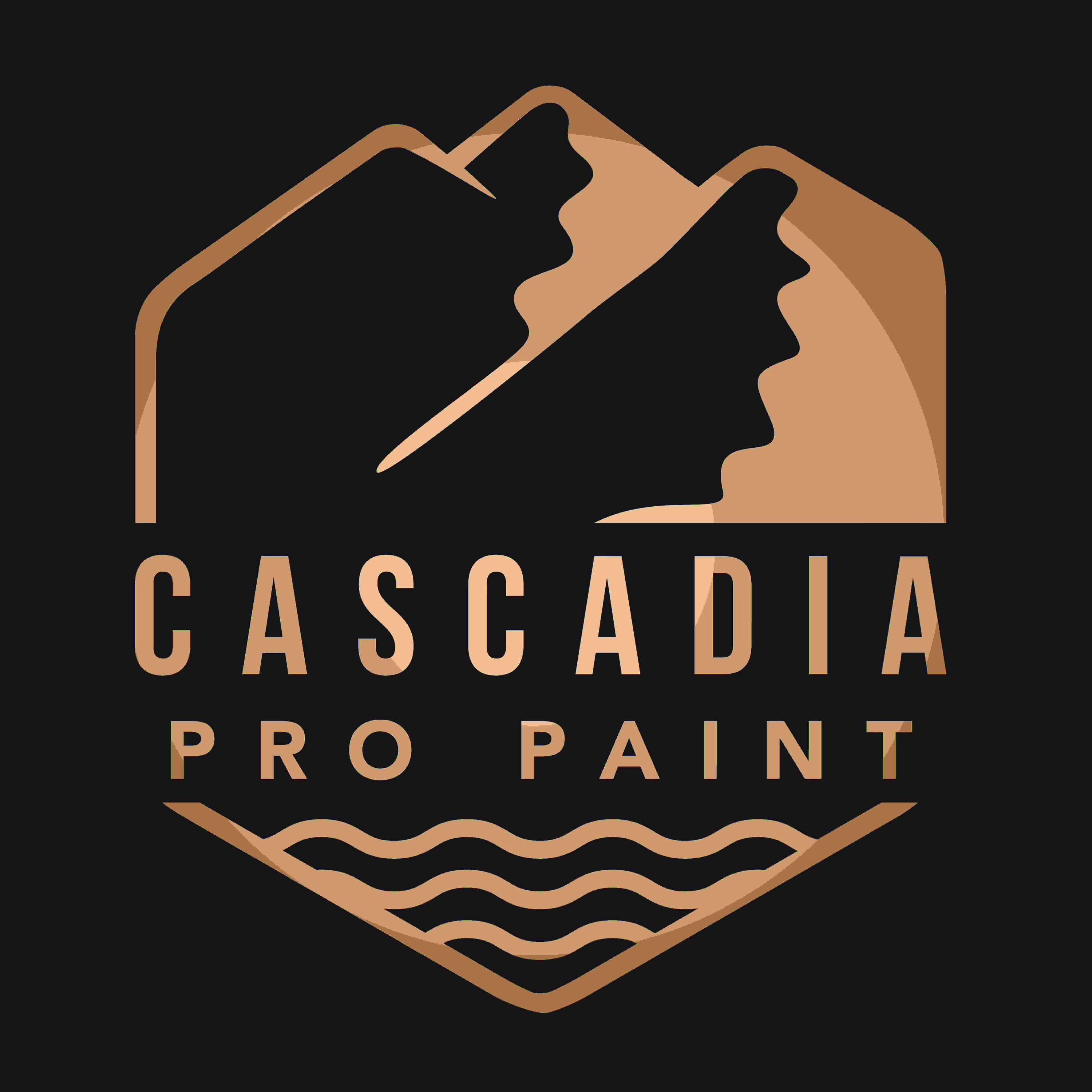 Cascadia Pro Paint LLC Logo