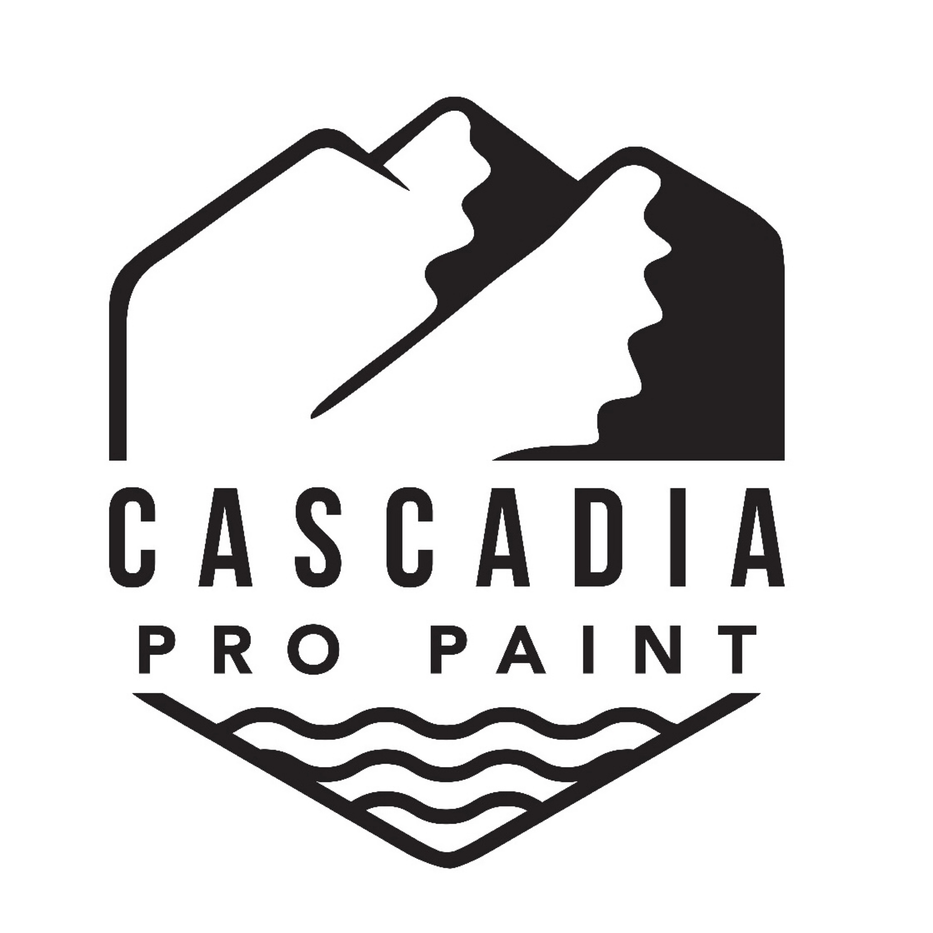 Cascadia Pro Paint LLC Logo
