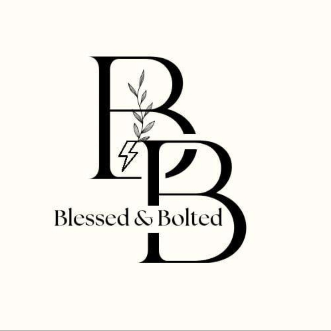 Blessed & Bolted Logo