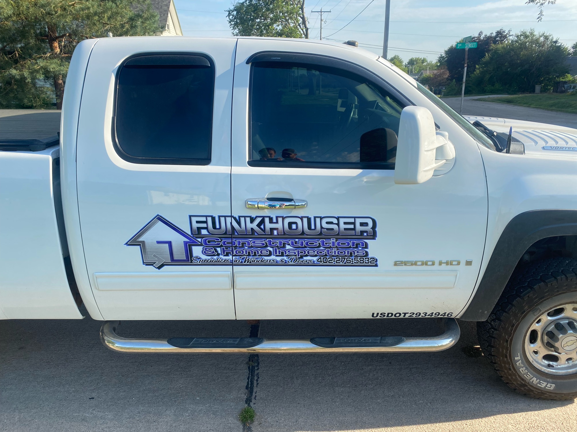 Funkhouser Construction Logo
