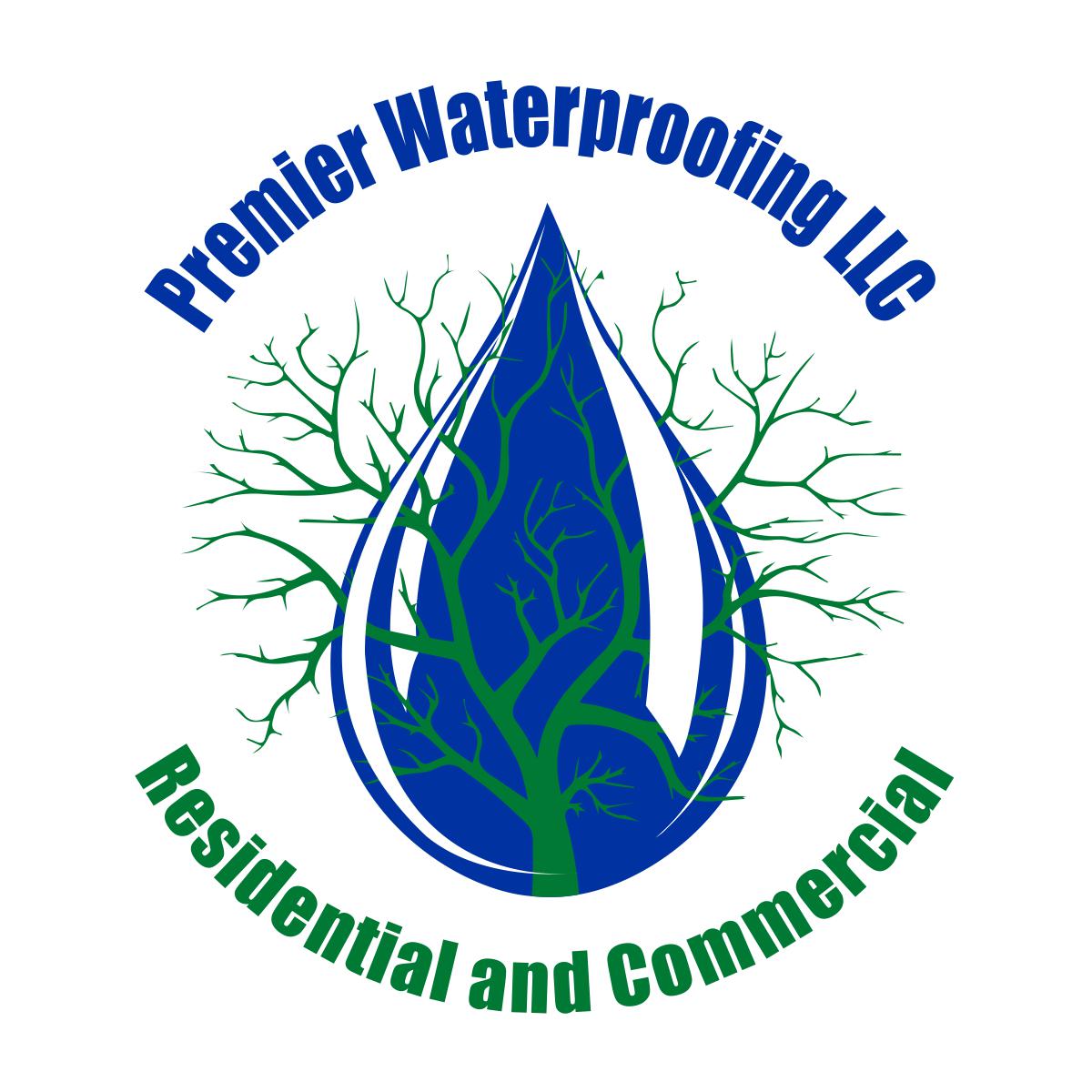 Premier Waterproofing, LLC Logo