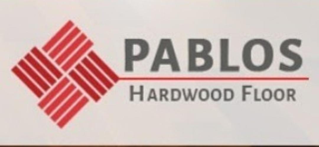Pablo's Harwood Floors Logo