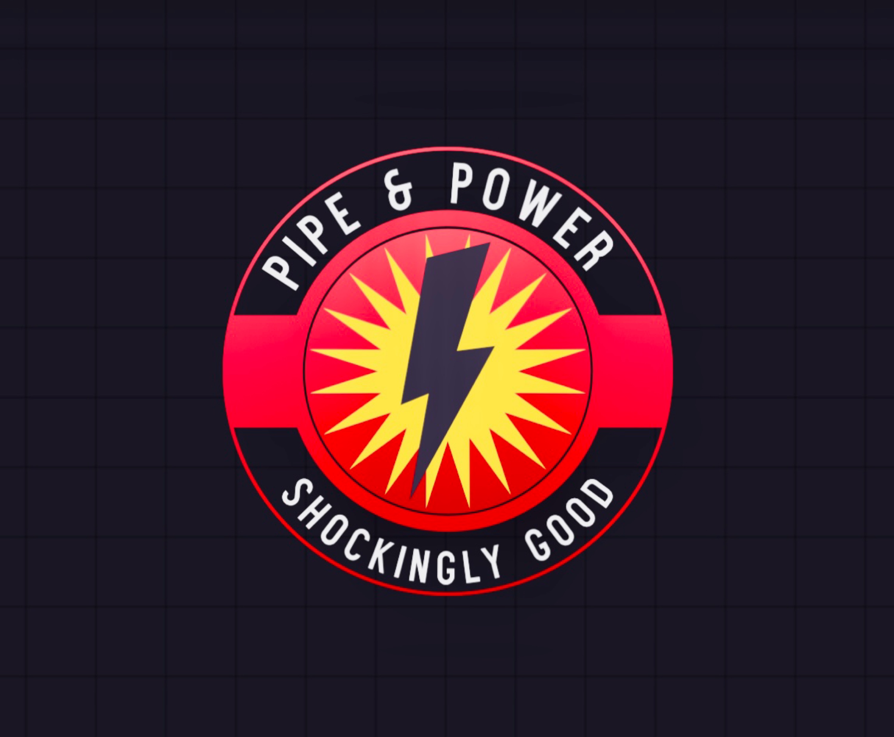 Pipe & Power Logo