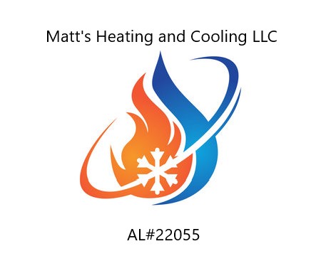 Matt's Heating and Cooling Logo